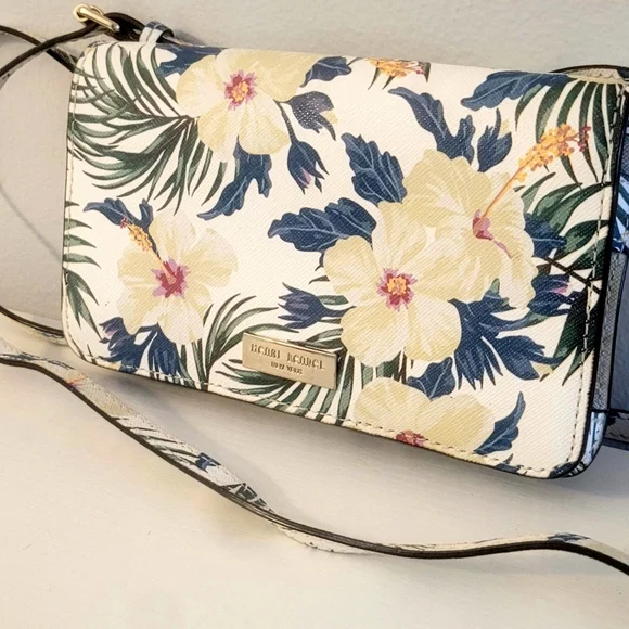 Henri Bendel Floral Crossbody - Picture 2 of 11